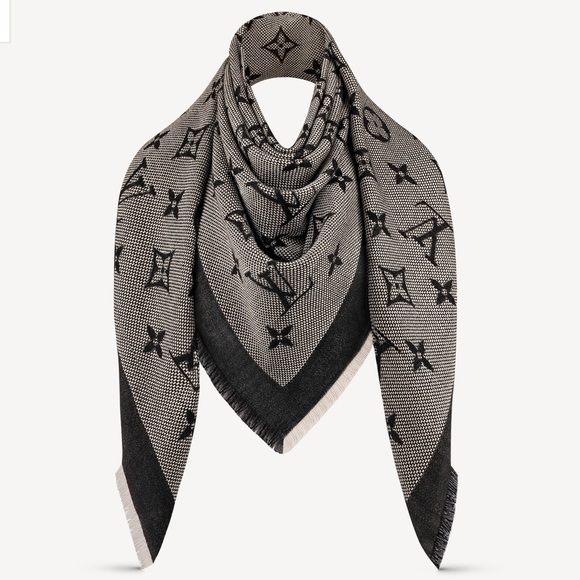 Louis Vuitton Accessories - Louis Vuitton Neo Natté Monogram Shawl NWT